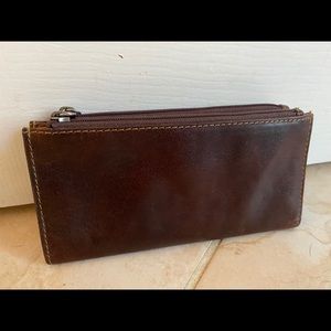 Beautiful leather wallet!